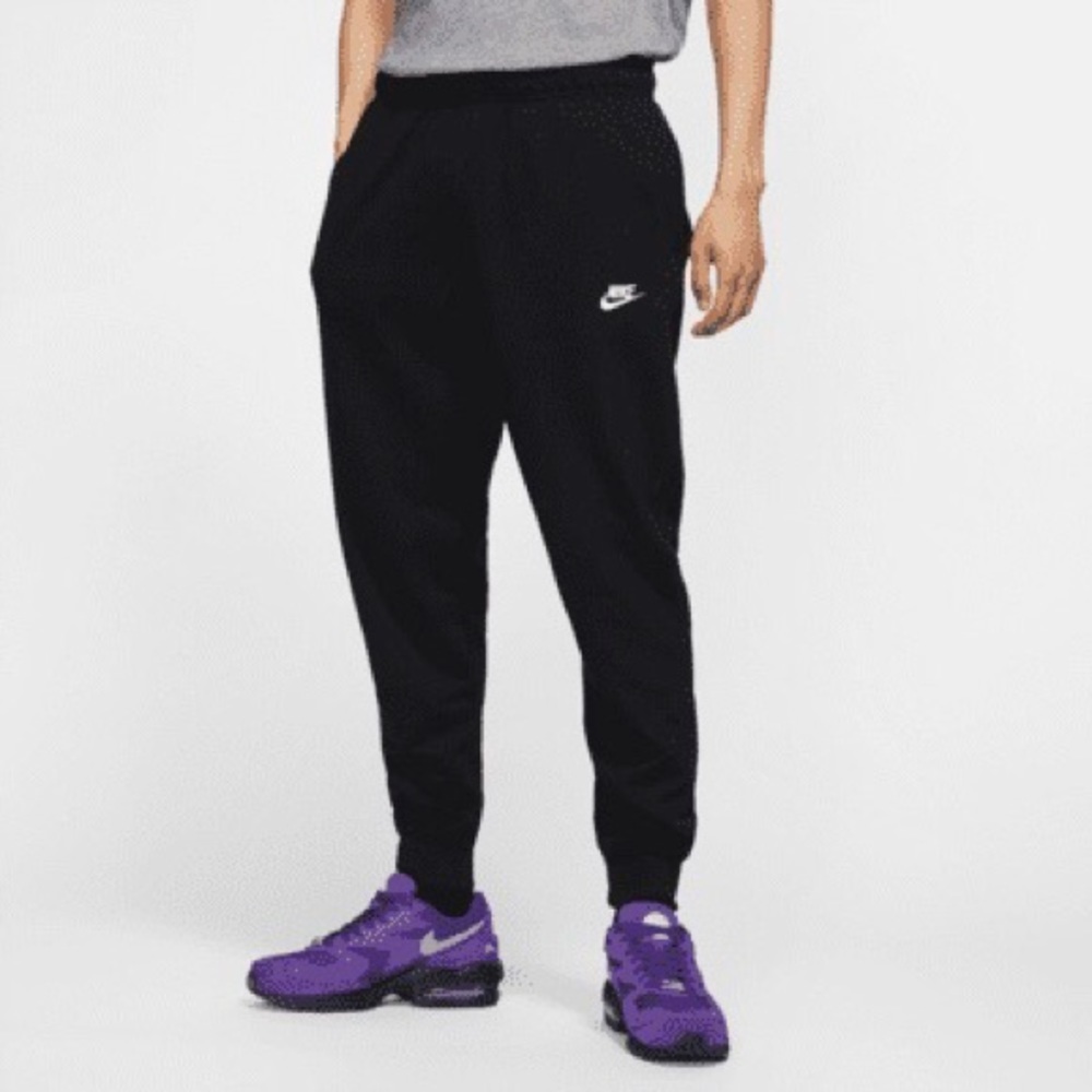NIKE Men’s Classic Black Joggers Pants size Small